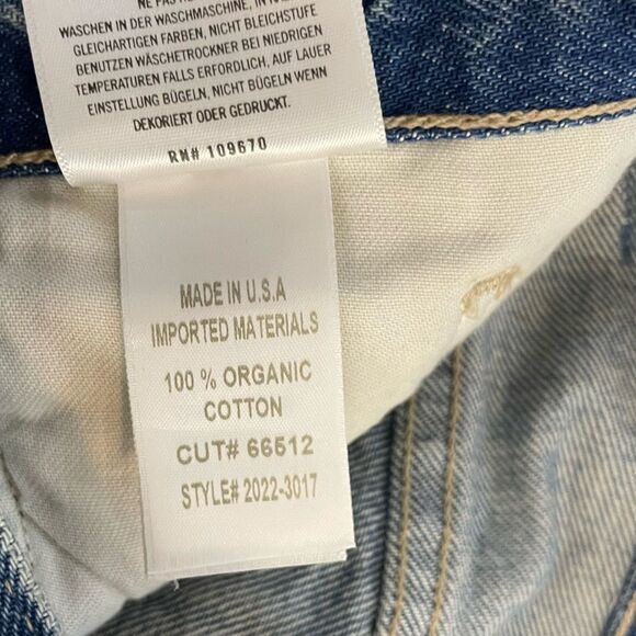 Citizens of Humanity Neve Jeans Low Slung Relaxed Straight Size 28 NEW Oasis - Picture 12 of 12